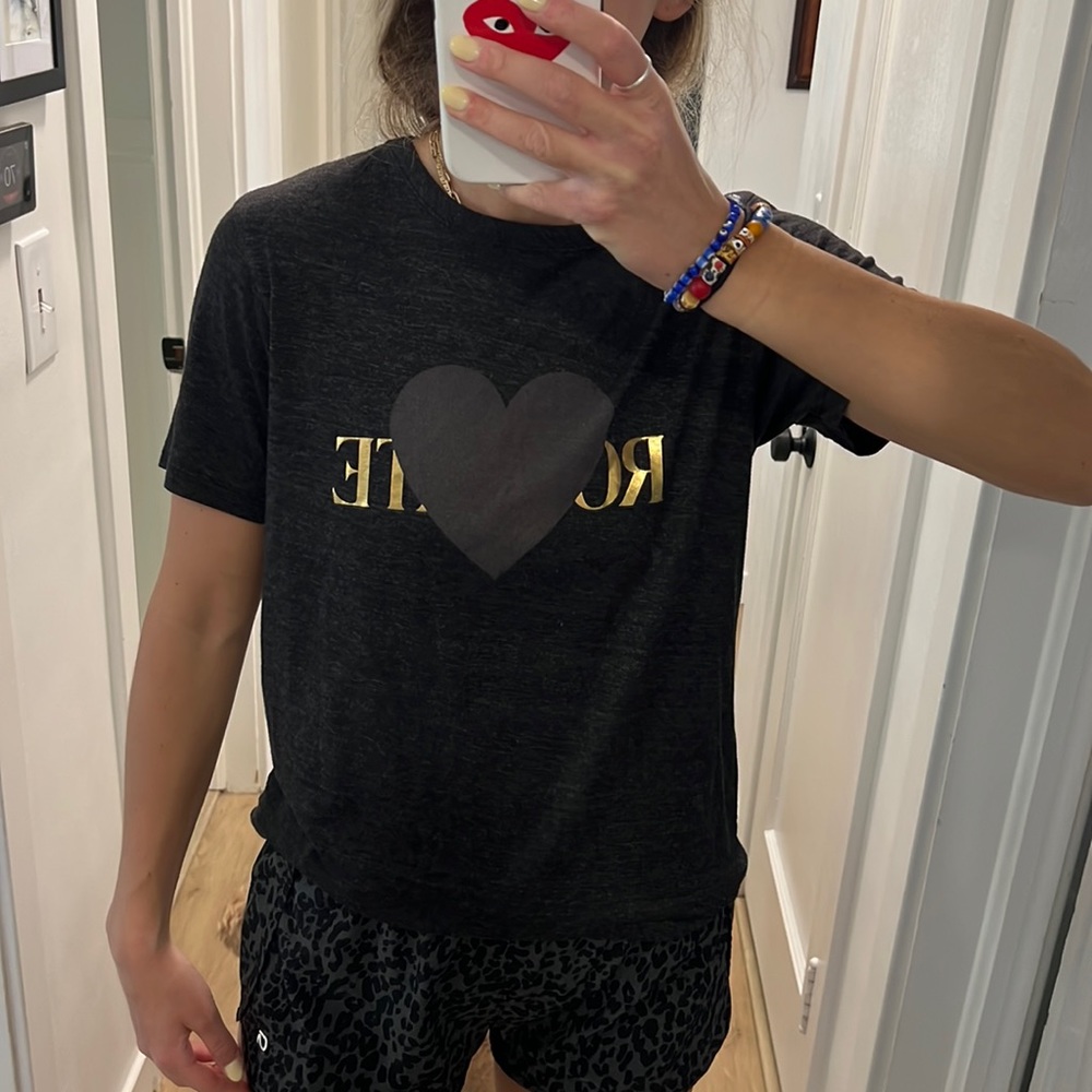 Rodarte tee with heart